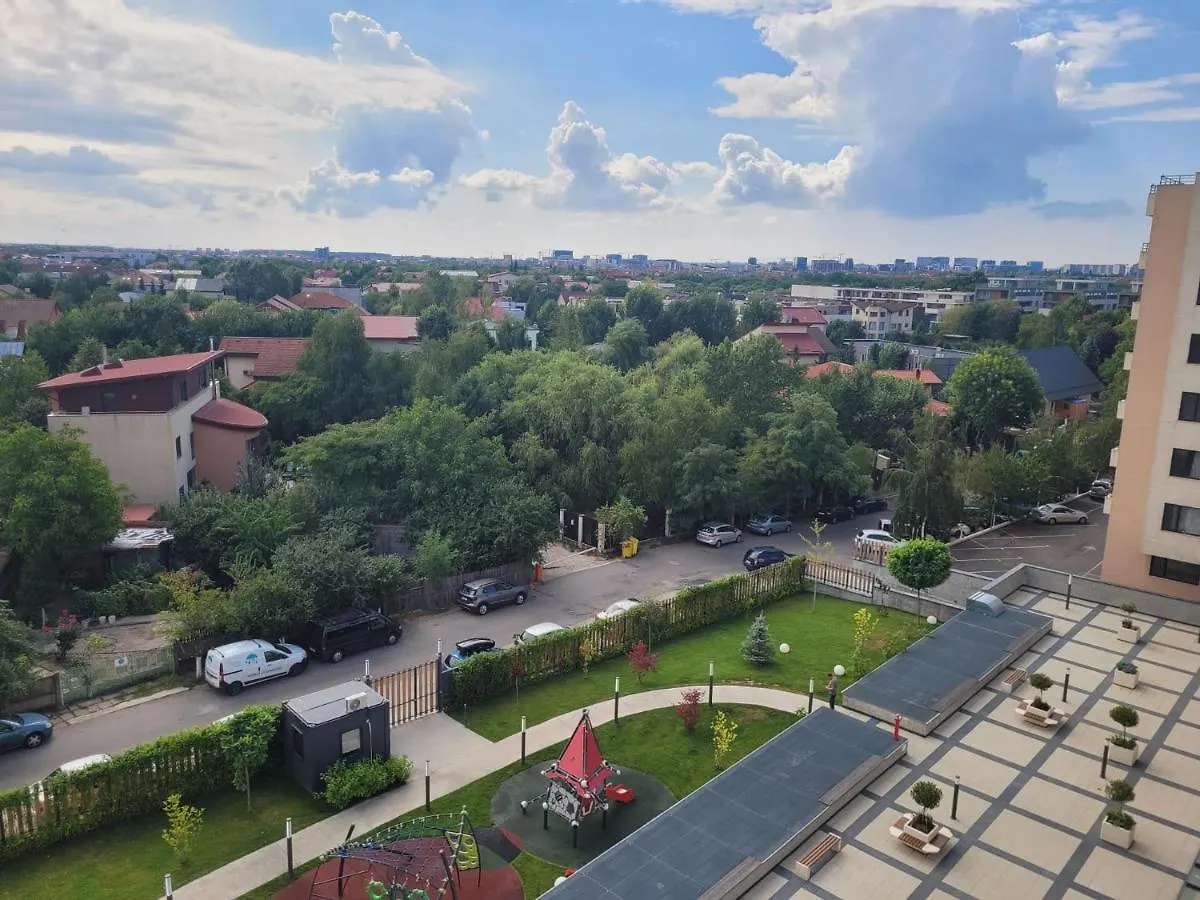 Apartment In Bucharest, Baneasa Green Area Romania