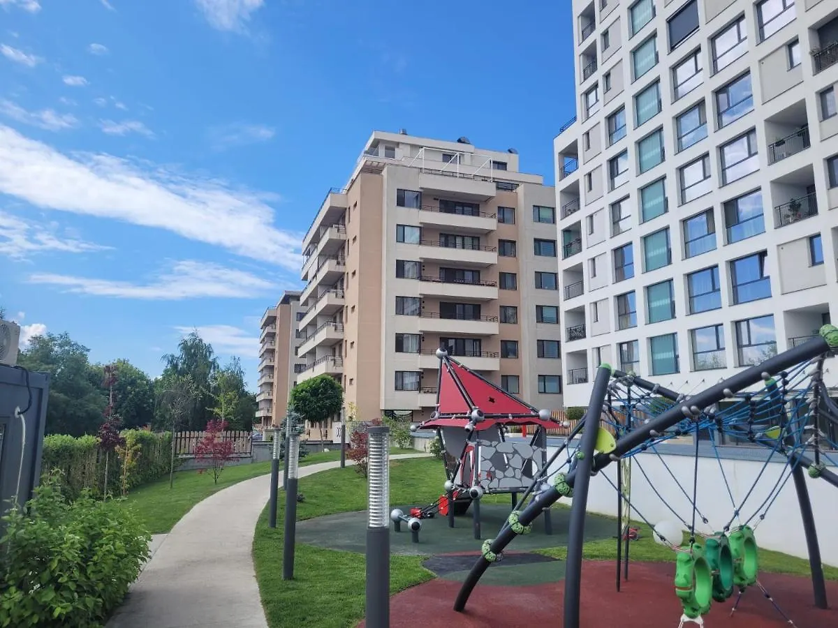 Apartment In Bucharest, Baneasa Green Area Bucharest
